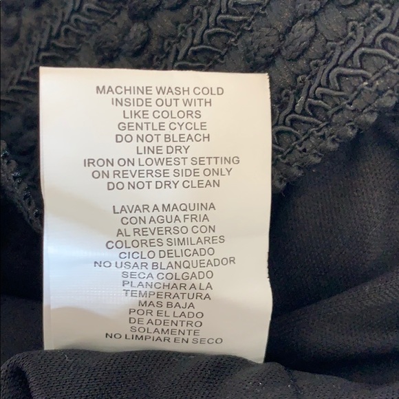 3 for $10🎁 Rewind women’s black lacy shorts - Picture 5 of 6